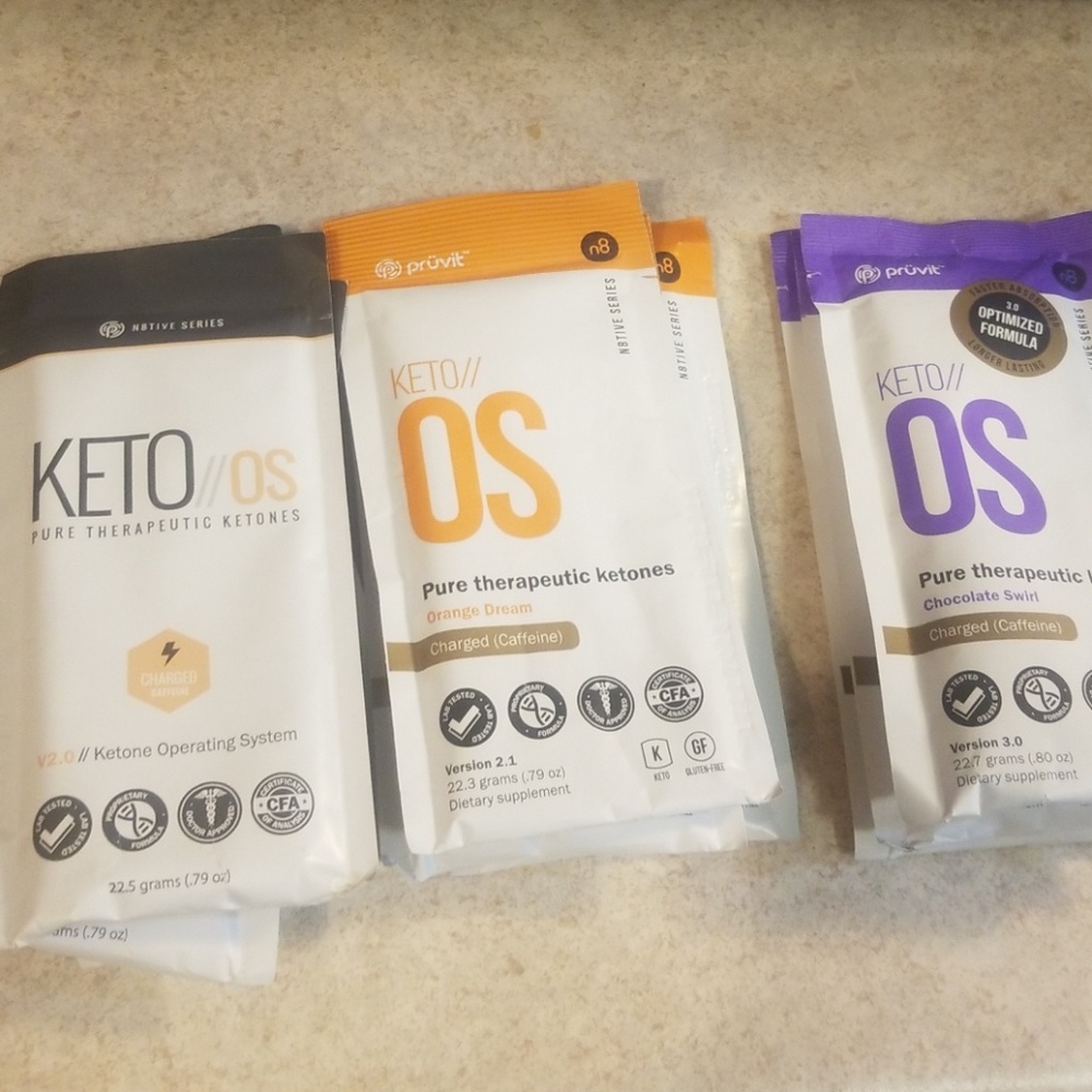 Ketone drink packets